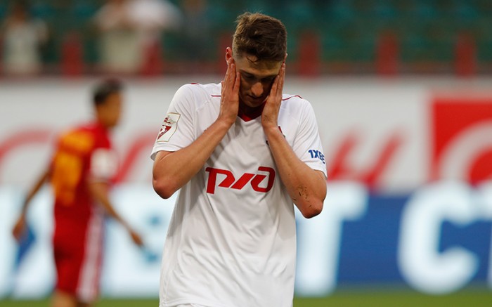 «Локомотив» выиграл в первом матче сезона