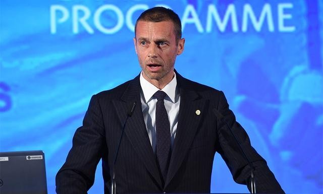 УЕФА намерен продвигать идеи сохранения