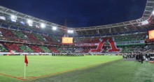 болельщики