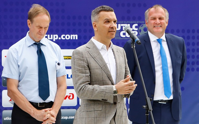 В Москве стартовал международный детский футбольный турнир UTLC Cup 2018