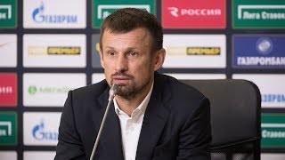 Пресс-конференция главных тренеров после