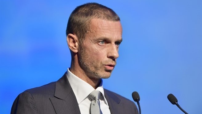 Президент УЕФА Александер Чеферин заявил