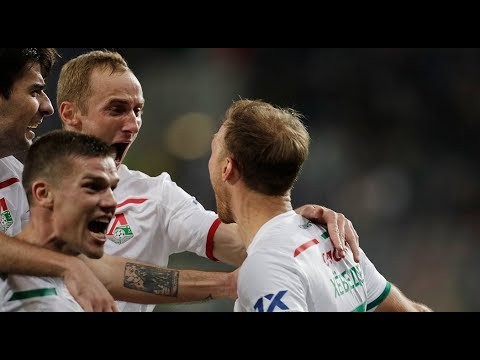Голы ФК Локомотив в первой половине сезо