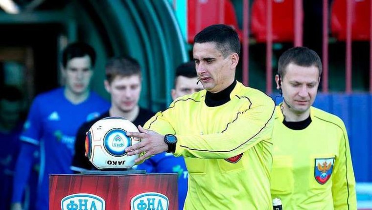 Николай Волошин рассудит
