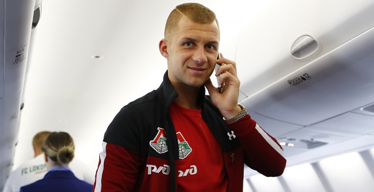 Поздравляем Дмитрия Баринова