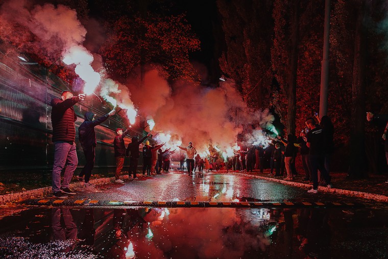 Фоторепортаж с матча «Локомотив» – «Атлетико» – 0:2