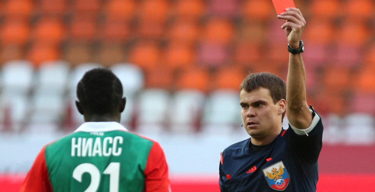 Левников рассудит «Локомотив»