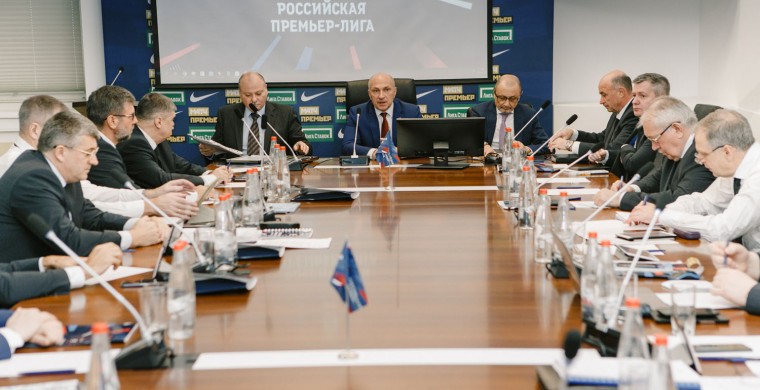 Клубы РПЛ обсудят дальнейшую