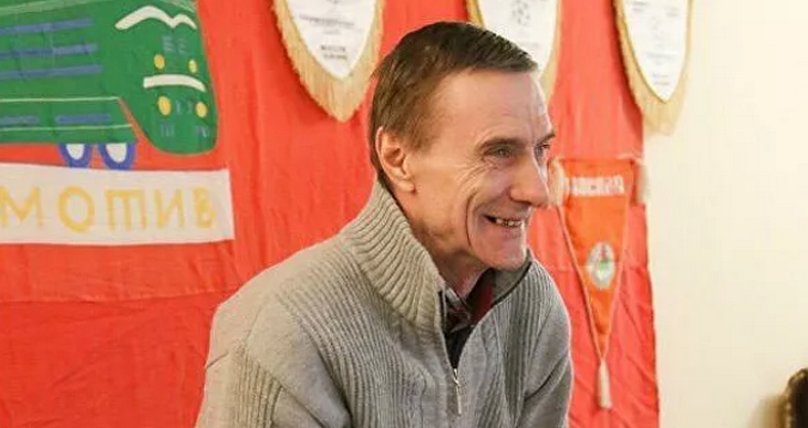 Ветеран «Локомотива»