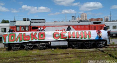 болельщики