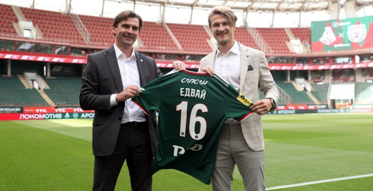 «Локо» подписал Едвая. Чем