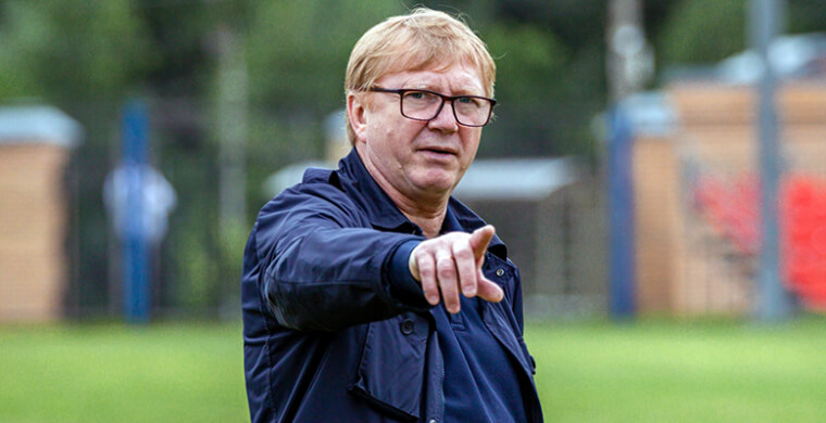 Ветеран «Локомотива» Михаил Чесноков