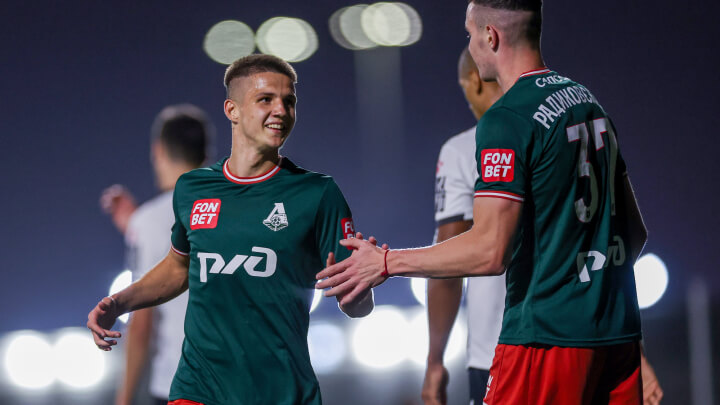 «Локомотив» обыграл «Урал» (4:2), у Тикн