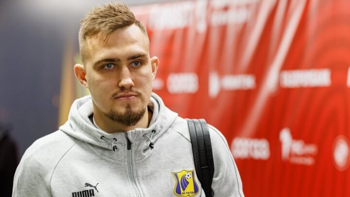 Нападающий «Ростова» Егор Голенков проко