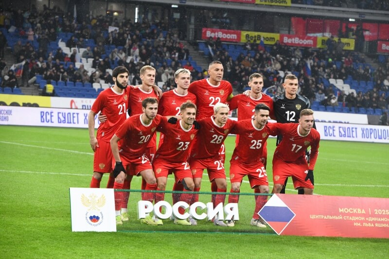 сборная России