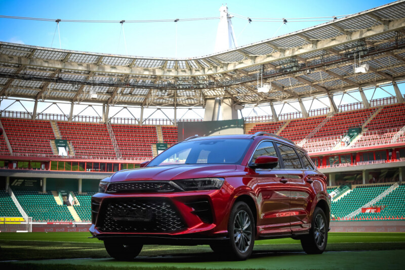 ФК «Локомотив» и SWM Motors продлили сотрудничество