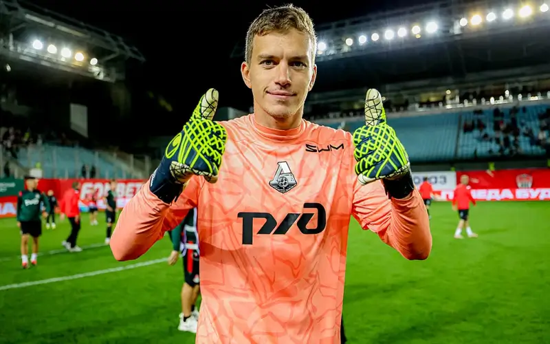 Антон Митрюшкин