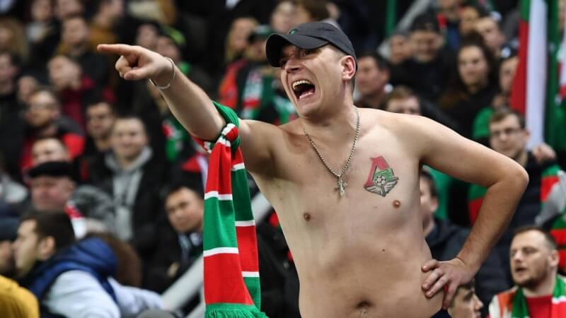 болельщики