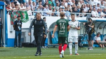 Андрей Талалаев, Балтика, судьи