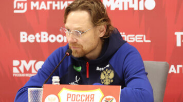 Валерий Карпин, Зелимхан Бакаев, сборная России